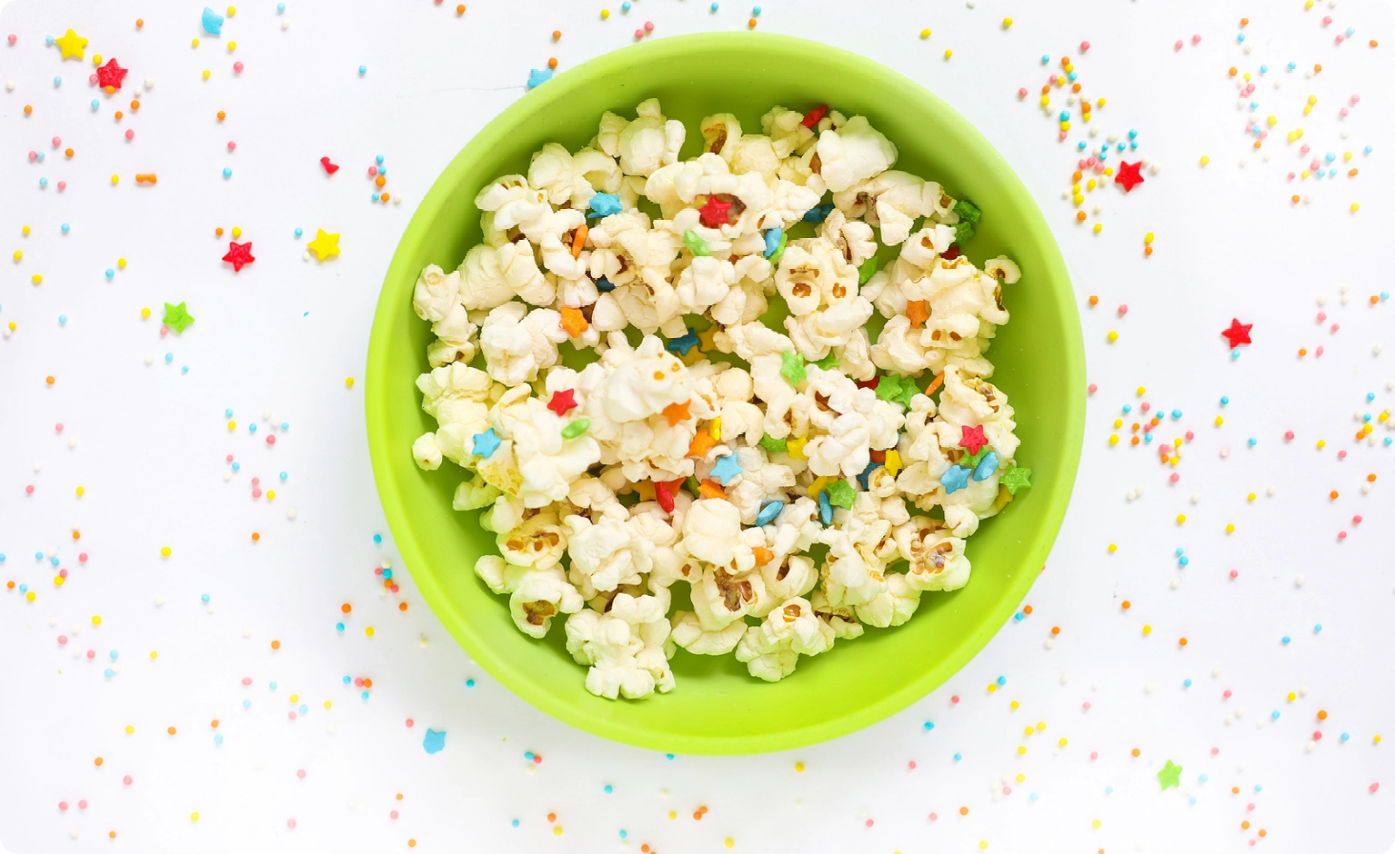 candied popcorn